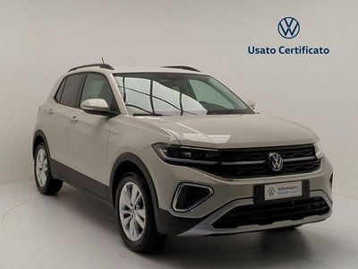Nuova VW T-Cross Edition 115 CV (84 kW) 2025 Beige SUV