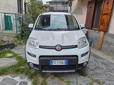 Usata Fiat Panda 4x4 95 CV (69 kW) 2016 Bianco Utilitaria