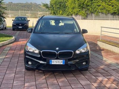 Usata BMW 216 Active Tourer Luxury Line 116 CV (85 kW) 2016 Nero Monovolume