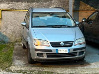 Usata Fiat Idea 2005 Grigio Monovolume