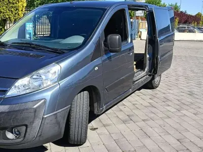 Usata Citroën Jumpy 120 CV (88 kW) 2011 Grigio Monovolume