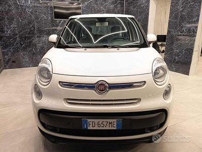Usata Fiat 500L Pop Star 120 CV (88 kW) 2017 Bianco Monovolume