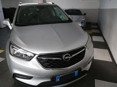Usata Opel Mokka X Innovation 140 CV (102 kW) 2017 Argento SUV