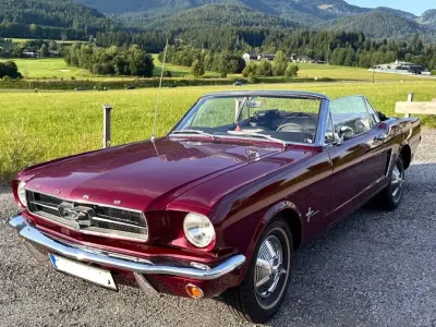 Usata Ford Mustang 106 CV (77 kW) 1964 Rosso Cabrio