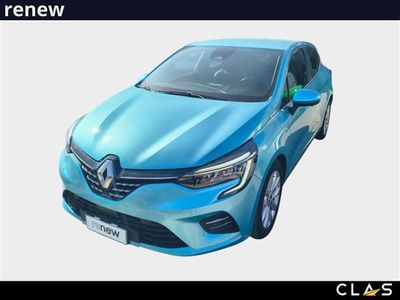 Usata Renault Clio V Intens 2022 Blu chiaro