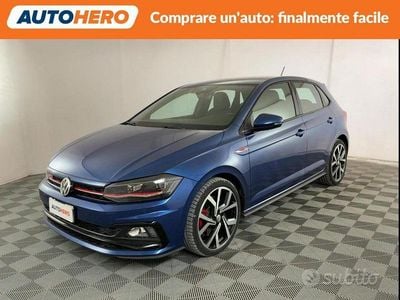 Occasion VW Polo GTI 200 ch (147 kW) 2020 Bleue Citadine