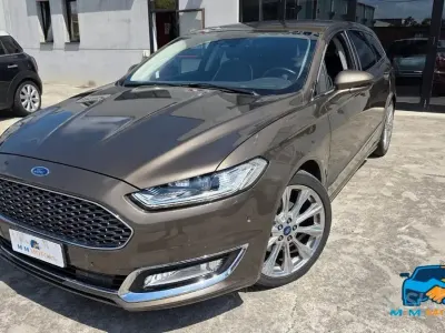 Usata Ford Mondeo Vignale 179 CV (131 kW) 2016 Marrone Station wagon