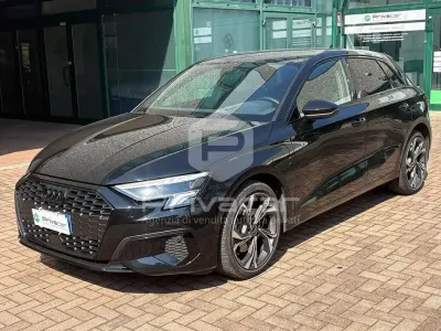 Usata Audi A3 Sportback Advanced 150 CV (110 kW) 2024 Nero Utilitaria