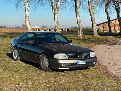 Usata Mercedes SL320 231 CV (169 kW) 1993 Nero Cabrio