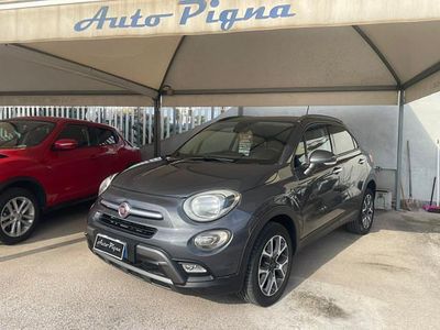 Usata Fiat 500X Cross 140 CV (102 kW) 2016 Grigio SUV