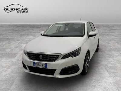 Usata Peugeot 308 Allure 131 CV (96 kW) 2020 Bianco Berlina