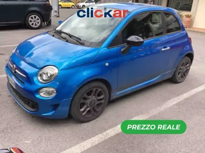 Gebraucht Fiat 500 69 PS (50 kW) 2021 Blau