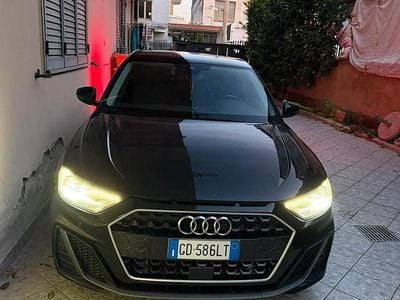 Usata Audi A1 Sportback 2021 Nero Utilitaria