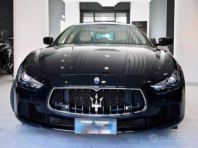 Usata Maserati Ghibli 275 CV (202 kW) 2015 Nero Coupé