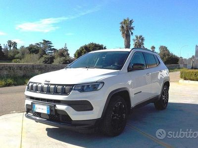 Usata Jeep Compass Night Eagle 131 CV (96 kW) 2023 Bianco SUV