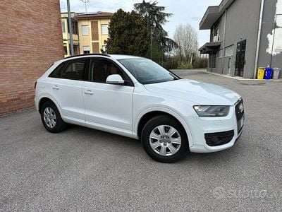 Usata Audi Q3 177 CV (130 kW) 2012 Bianco SUV