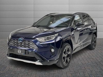 Usata Toyota RAV4 Hybrid Style 178 CV (130 kW) 2020 Blu SUV