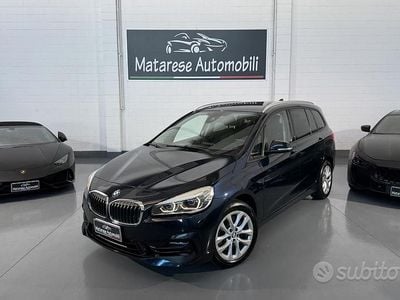 Usata BMW 220 Gran Tourer 192 CV (141 kW) 2020 Blu Monovolume