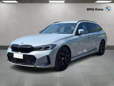 Usata BMW 320 M Sport 190 CV (139 kW) 2025 Brooklyn grey metallic Station wagon
