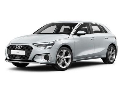 Begagnad Audi A3 Sportback Advanced 150 HK (110 kW) 2023 Vit Halvkombi