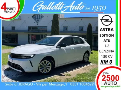 Usata Opel Astra Edition 131 CV (96 kW) 2024 Bianco Utilitaria