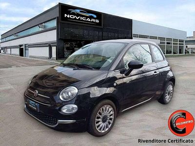 Usata Fiat 500 Dolcevita 69 CV (50 kW) 2022 Nero vesuvio Utilitaria