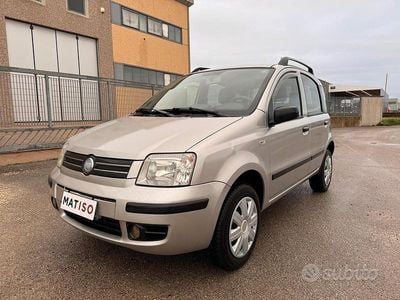 Usata Fiat Panda Dynamic 60 CV (44 kW) 2007 Grigio Utilitaria