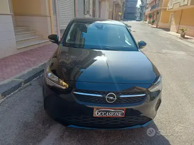 Usata Opel Corsa Edition 69 CV (50 kW) 2022 Nero Utilitaria