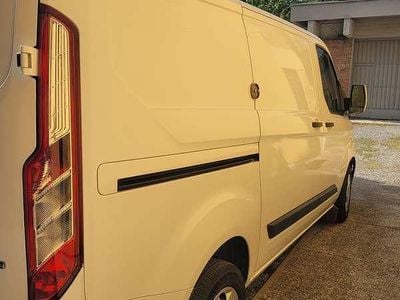 Occasion Ford Transit Custom 131 ch (96 kW) 2020 Blanc Van