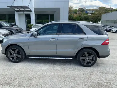 Usata Mercedes ML250 Premium 204 CV (150 kW) 2012 Grigio SUV