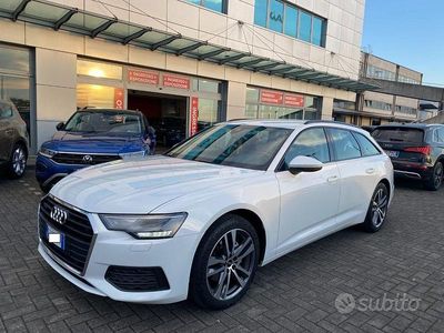 Bianco Usata 2022 Audi A6 Business Station wagon | 26.500 € (Super prezzo)