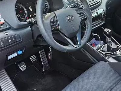 Käytetty Hyundai Tucson Edition 116 HP (85 kW) 2017 Harmaa Katumaasturi