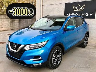 Blu Usata 2018 Nissan Qashqai N-Connecta SUV | 11.900 € (Ottimo prezzo)