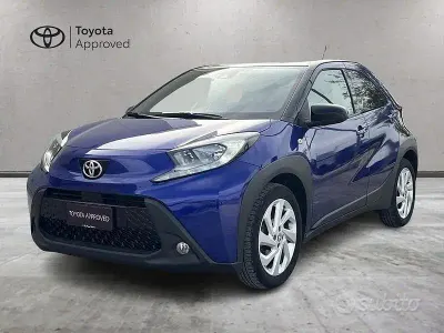 Second-hand Toyota Aygo X Trend 72 CP (52 kW) 2022 Albastru SUV