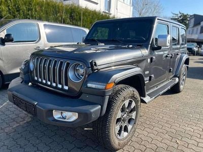 Usata Jeep Wrangler Unlimited Sahara 200 CV (147 kW) 2020 Grigio SUV