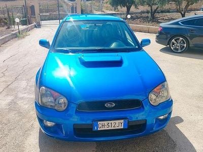 Usata Subaru Impreza 224 CV (164 kW) 2003 Blu Berlina