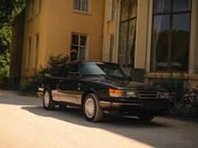 Usata Saab 900 Cabriolet 141 CV (103 kW) 1992 Verde Cabrio
