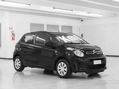 Usata Citroën C1 Feel 2018 Nero Utilitaria