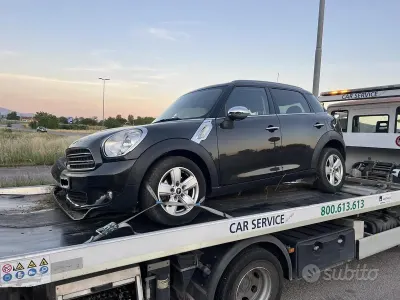 Usata Mini Countryman 98 CV (72 kW) 2014 Nero SUV