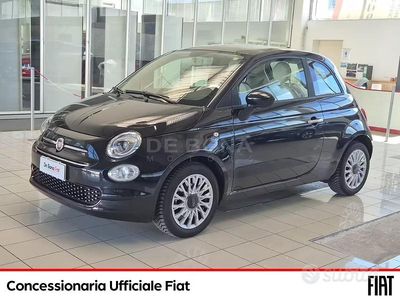 Usata Fiat 500 Lounge 86 CV (63 kW) 2020 Nero Berlina