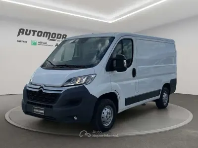 Usata Citroën Jumper 163 CV (119 kW) 2017 Bianco Monovolume