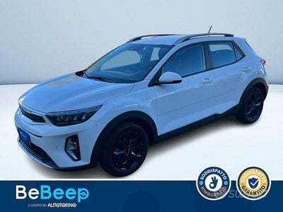Usata Kia Stonic Urban 82 CV (60 kW) 2023 Bianco pastello SUV