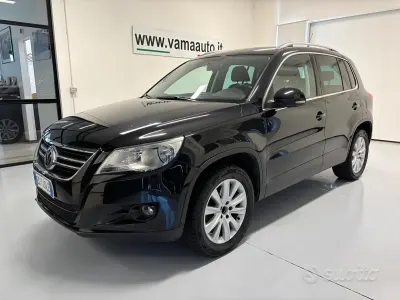 Usata VW Tiguan Sportline 140 CV (102 kW) 2011 Nero SUV