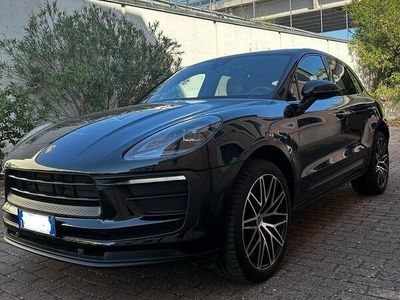 Usata Porsche Macan 265 CV (194 kW) 2022 Nero SUV