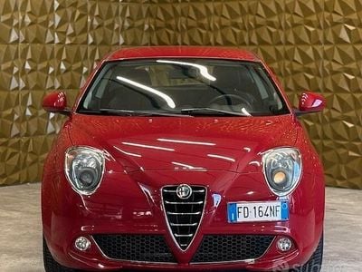 Usata Alfa Romeo MiTo Distinctive 79 CV (58 kW) 2016 Rosso Utilitaria