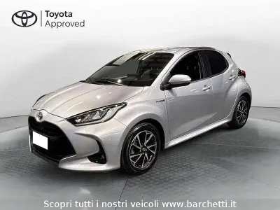 Usata Toyota Yaris Hybrid Trend 116 CV (85 kW) 2021 Argento Utilitaria