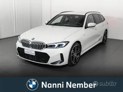 Occasion BMW 330 286 ch (210 kW) 2022 Blanc Break