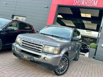 Usata Land Rover Range Rover Sport HSE 190 CV (139 kW) 2007 Grigio metallizzato SUV