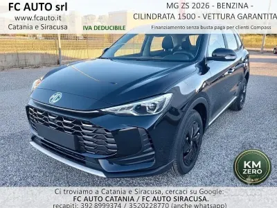 Nuova MG ZS 115 CV (84 kW) 2026 Nero SUV