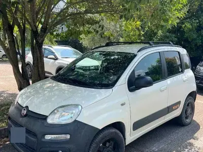 Usata Fiat Panda 4x4 80 CV (58 kW) 2016 Bianco Utilitaria